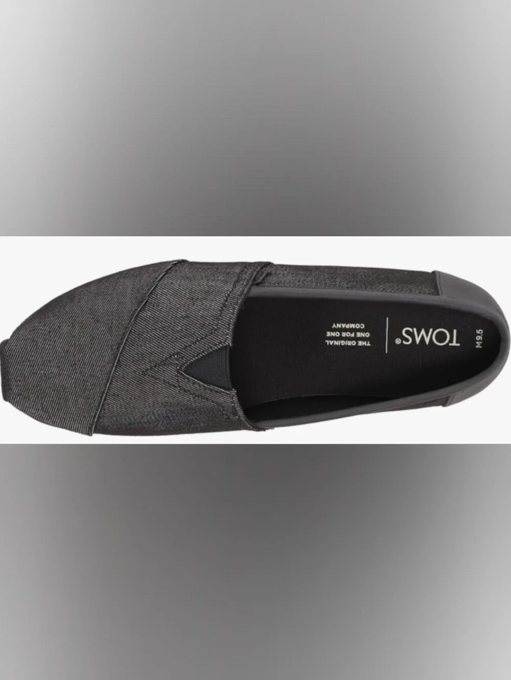 Toms comfortable grey